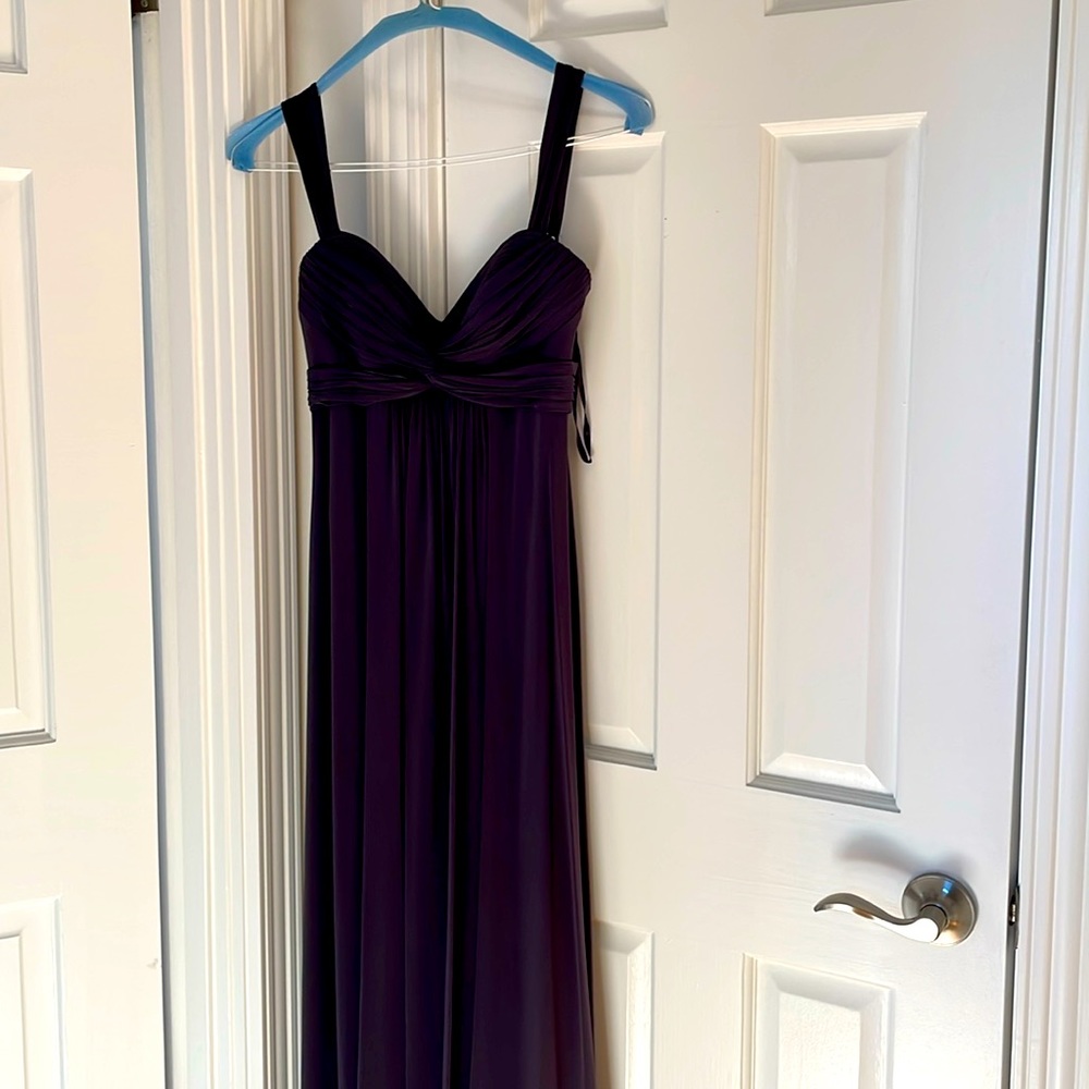 BCBG bridesmaid dress